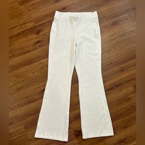 Velvet Flare Pants